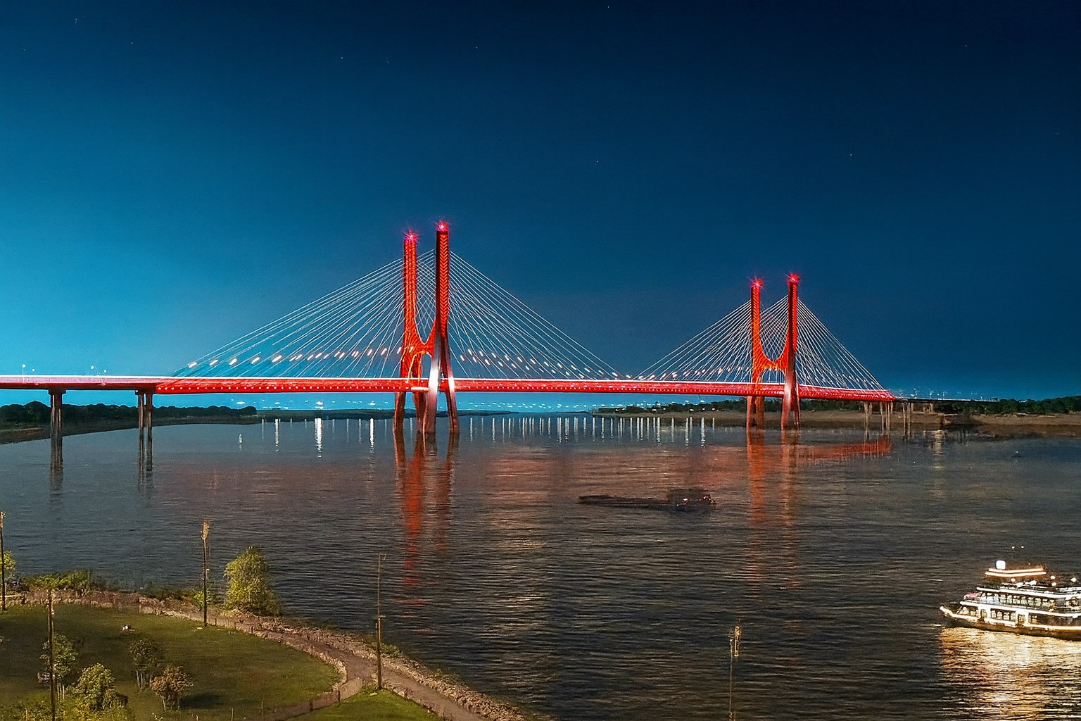 Chuyển động mới nhất về siêu cầu gần 12.000 tỷ bắc qua dòng sông biểu tượng, có bóng dáng Đèo Cả- Ảnh 4.