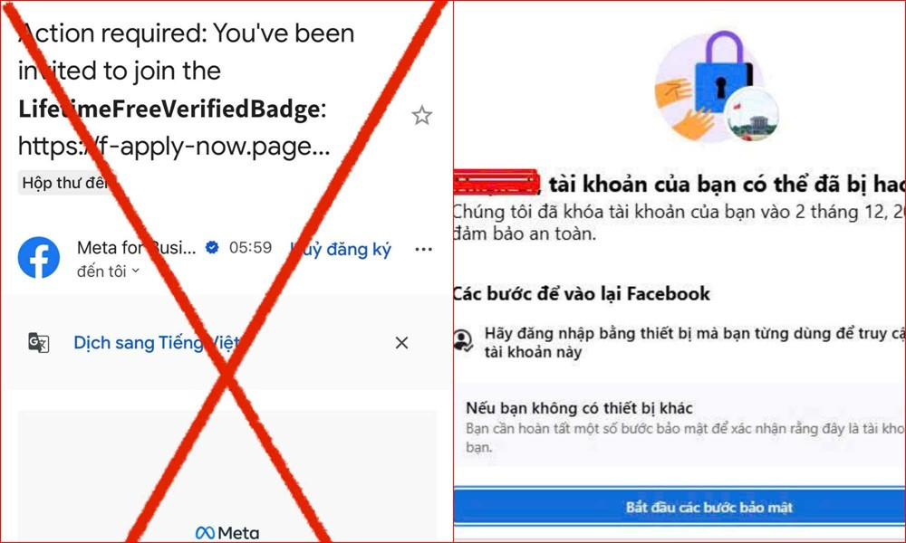 Chiêu trò lừa đảo cực mới có thể ảnh hưởng đến hàng triệu người dùng Facebook - ảnh 1