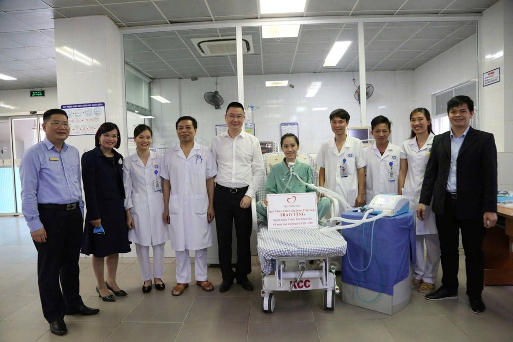 Quỹ từ thiện của tỷ phú Phạm Nhật Vượng vừa nhận giải thưởng cao quý nhất khu vực, cả Việt Nam chỉ có 2 đại diện được xướng tên - ảnh 2