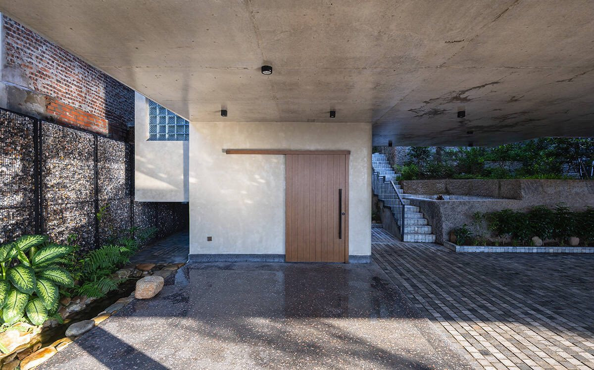 Ba House - Nhịp điệu sống chậm của ba thế hệ bên sườn đồi- Ảnh 4.