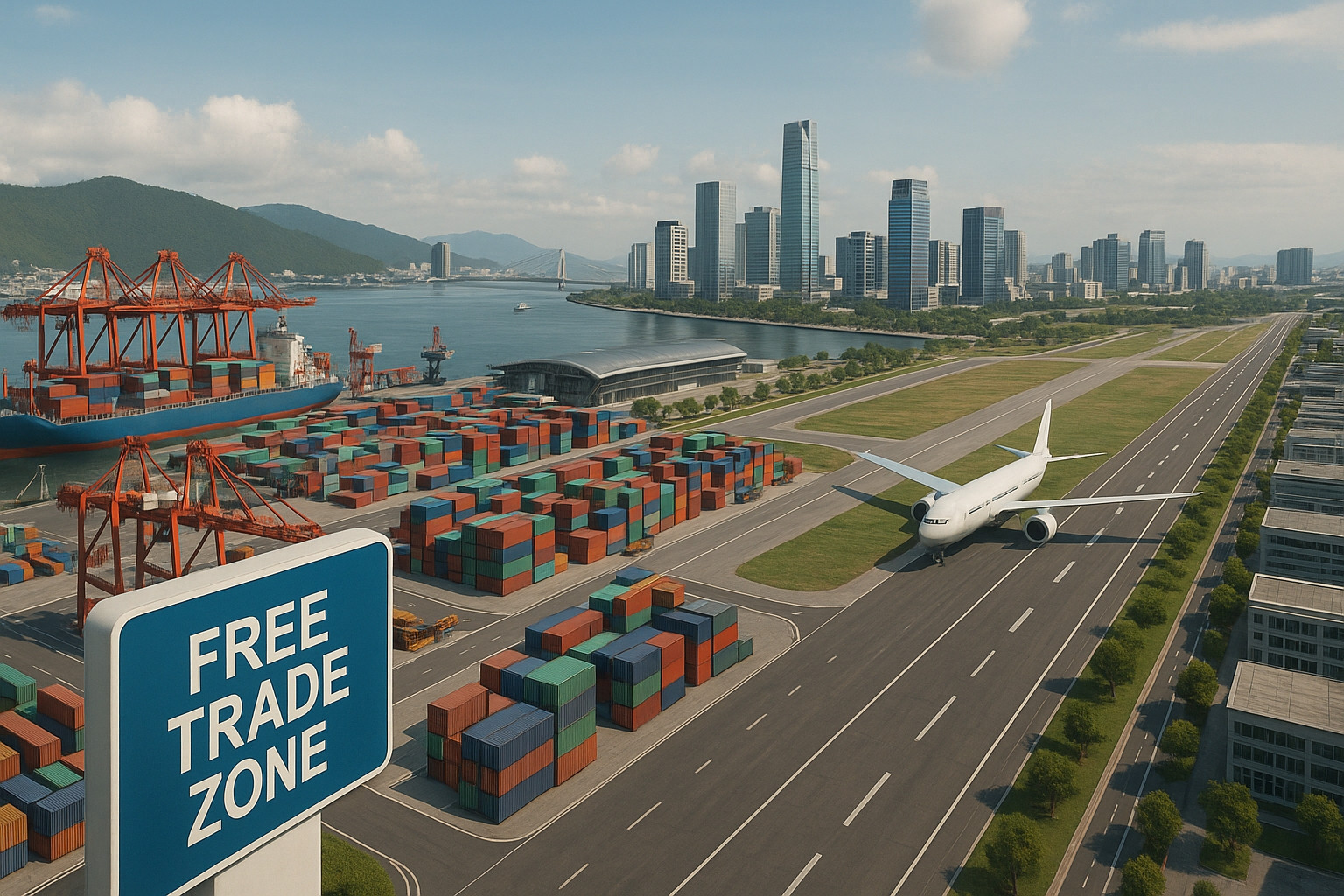 Đà Nẵng được chốt chính sách đặc thù lập khu thương mại tự do gắn cảng biển, sân bay và khu kinh tế- Ảnh 2.