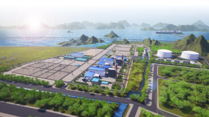 8 ngày nữa, khởi công siêu dự án điện khí 2,2 tỷ USD tại tỉnh được ví như ‘Việt Nam thu nhỏ’- Ảnh 1. 8 ngày nữa, khởi công siêu dự án điện khí 2,2 tỷ USD tại tỉnh được ví như ‘Việt Nam thu nhỏ’- Ảnh 1.