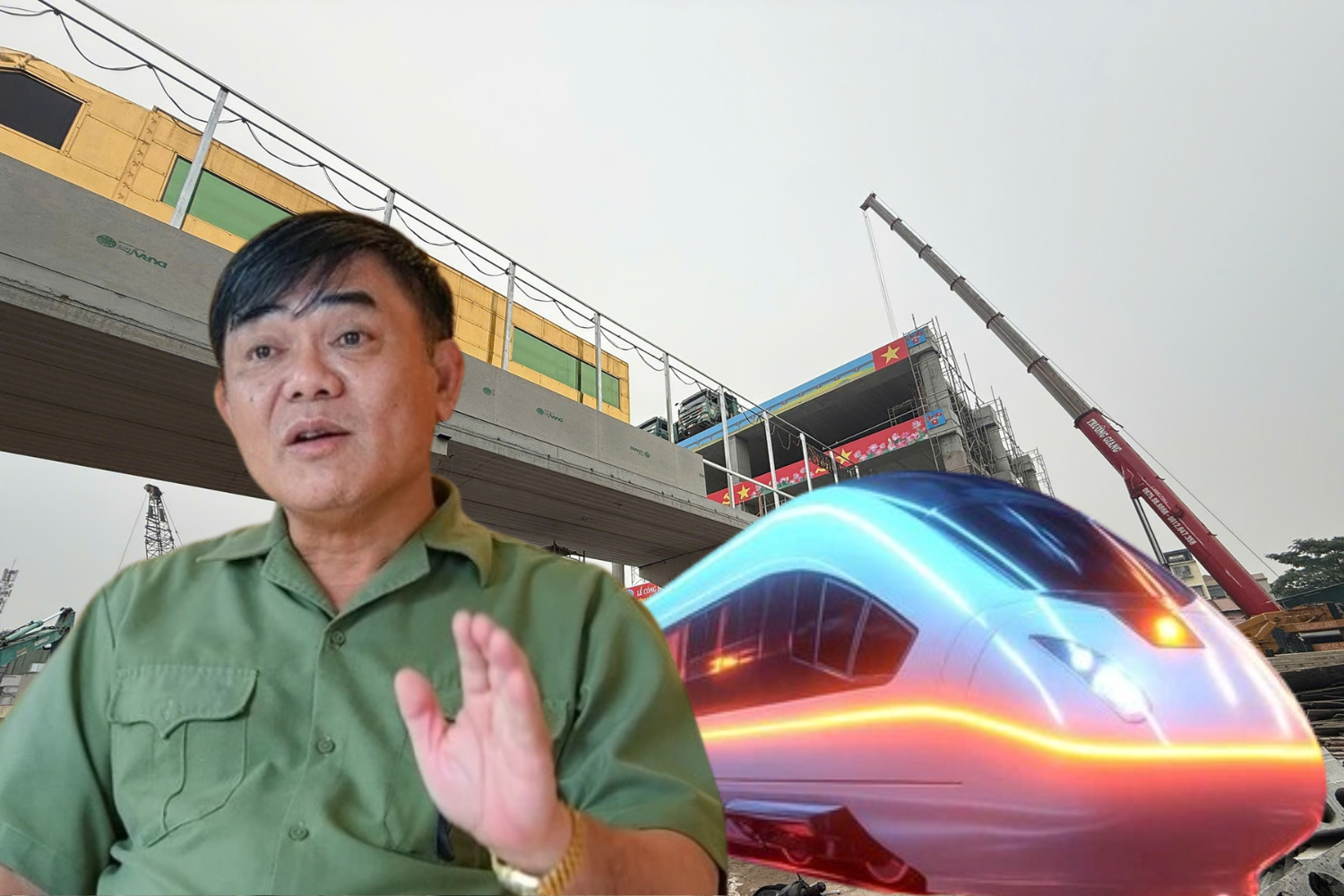 Đại gia Đường 'bia' trình làng mô hình nhà ở xã hội xây trên đường sắt tốc độ cao: Thế giới chưa từng xuất hiện, Việt Nam đi đầu