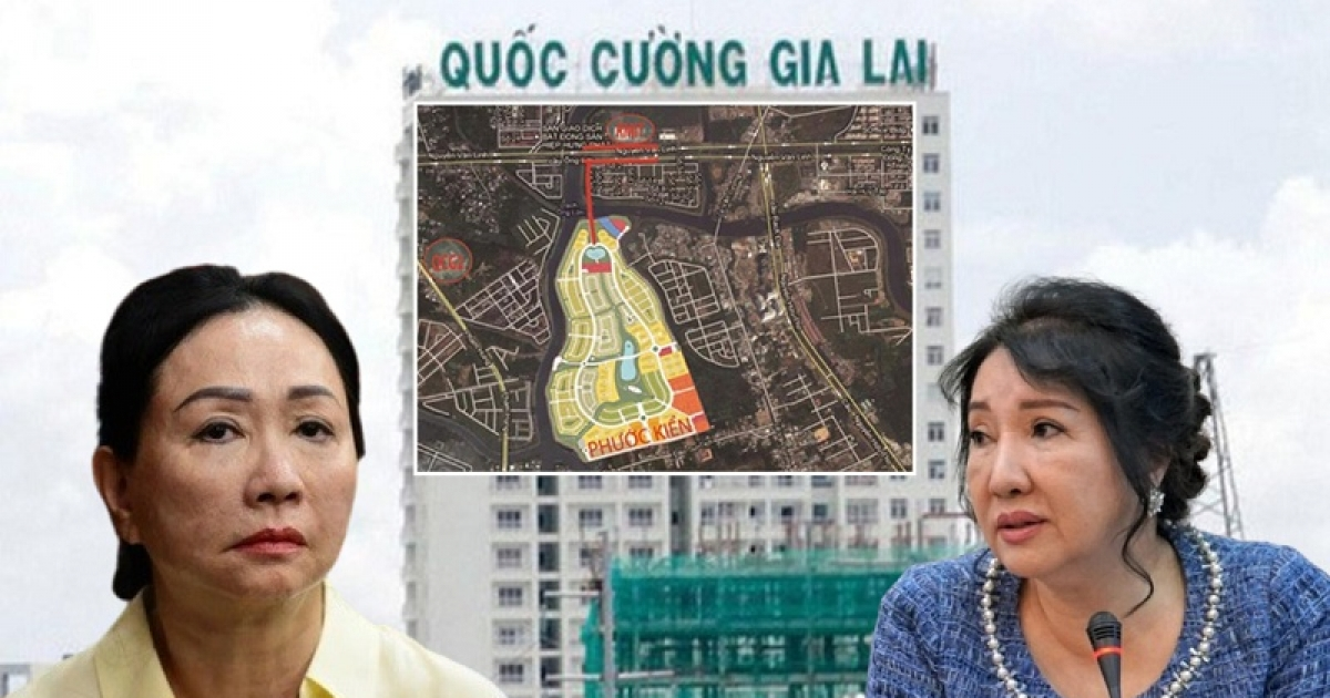 Quốc Cường Gia Lai muốn kết thúc khoản nợ nghìn tỷ với bà Trương Mỹ Lan, cổ phiếu QCG kịch trần 3 phiên liên tiếp
