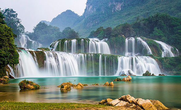 Việt Nam sắp có quảng trường mốc giới, nằm gần thác nước tự nhiên lớn nhất Đông Nam Á và lớn thứ 4 thế giới trên biên giới quốc gia- Ảnh 2.