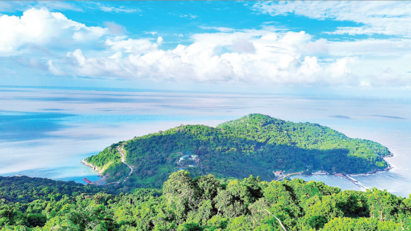 Trùng tu, nâng cấp đền thờ 10 Anh hùng liệt sỹ nơi đất mũi - ảnh 3