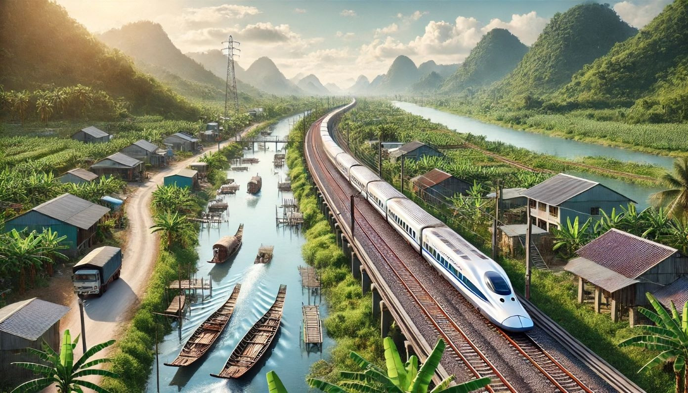 Thông tin mới nhất về tuyến đường sắt kết nối TP. HCM với tỉnh là điểm cực Nam Tổ quốc- Ảnh 1.