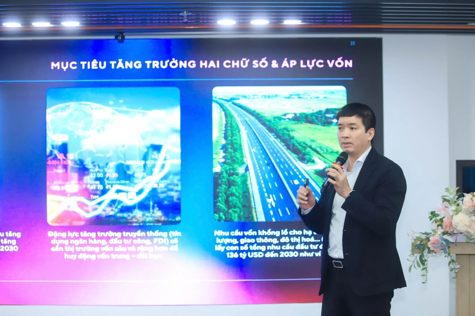 Ông Phan Đức Trung: Việt Nam đã có ‘chợ tài sản số’ 50.000 tỷ, nhưng vẫn thiếu người trông coi