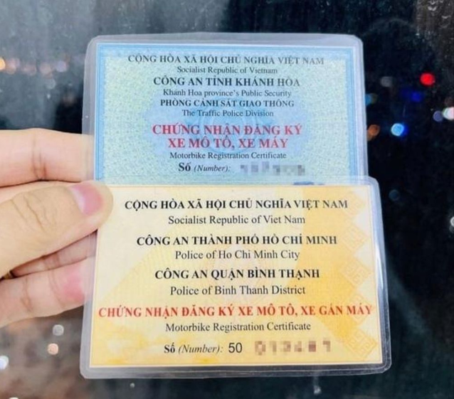 Phát hiện 1 người đứng tên hơn 7.000 xe máy - ảnh 1