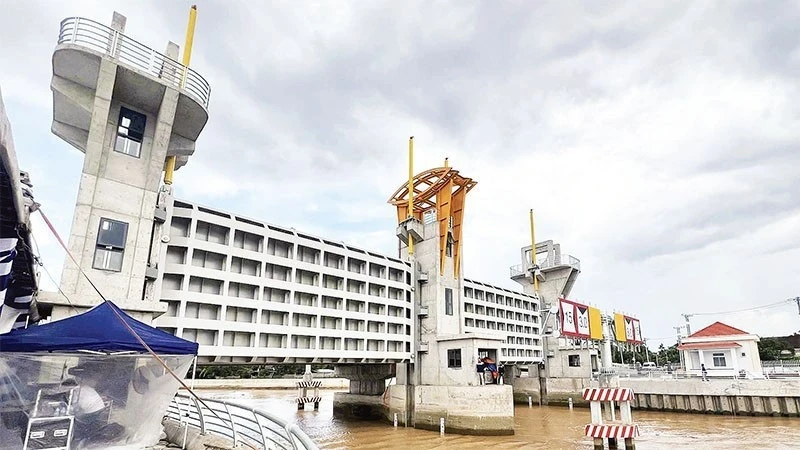 Giải ngân thấp do… thiên tai?