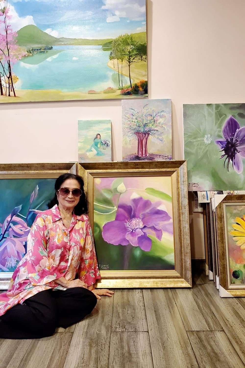 Cuộc sống hiện tại của huyền thoại nhan sắc sở hữu 'đôi mắt đẹp nhất Việt Nam', cả đời chỉ có một mối tình, con gái là ngôi sao quốc tế - ảnh 6