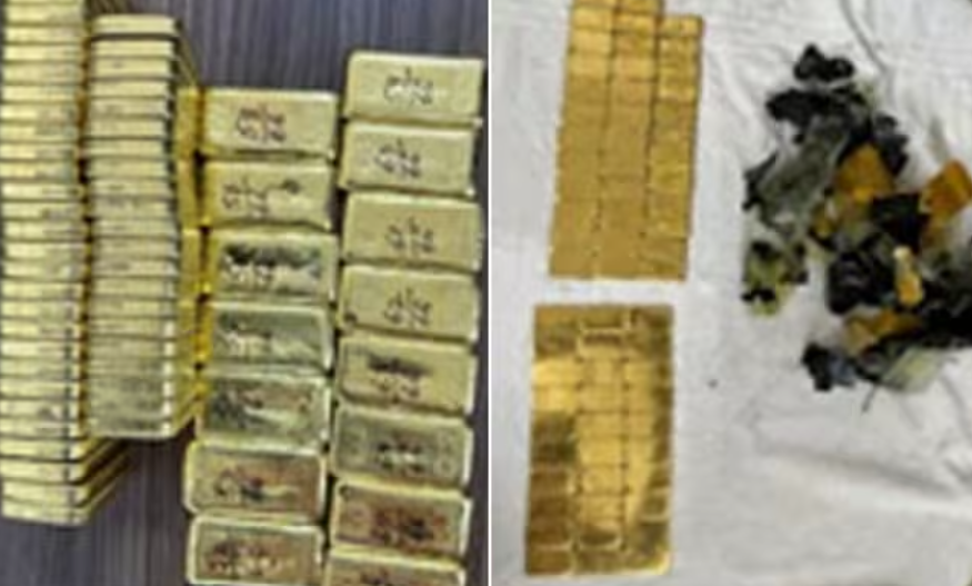 Chặn đứng 3 chiếc ô tô khả nghi trên tuyến quốc lộ, lực lượng chức năng thu giữ hơn 15 cân vàng lậu trị giá 24 tỷ đồng Chặn đứng 3 chiếc ô tô khả nghi trên tuyến quốc lộ, lực lượng chức năng thu giữ hơn 15 cân vàng lậu trị giá 24 tỷ đồng