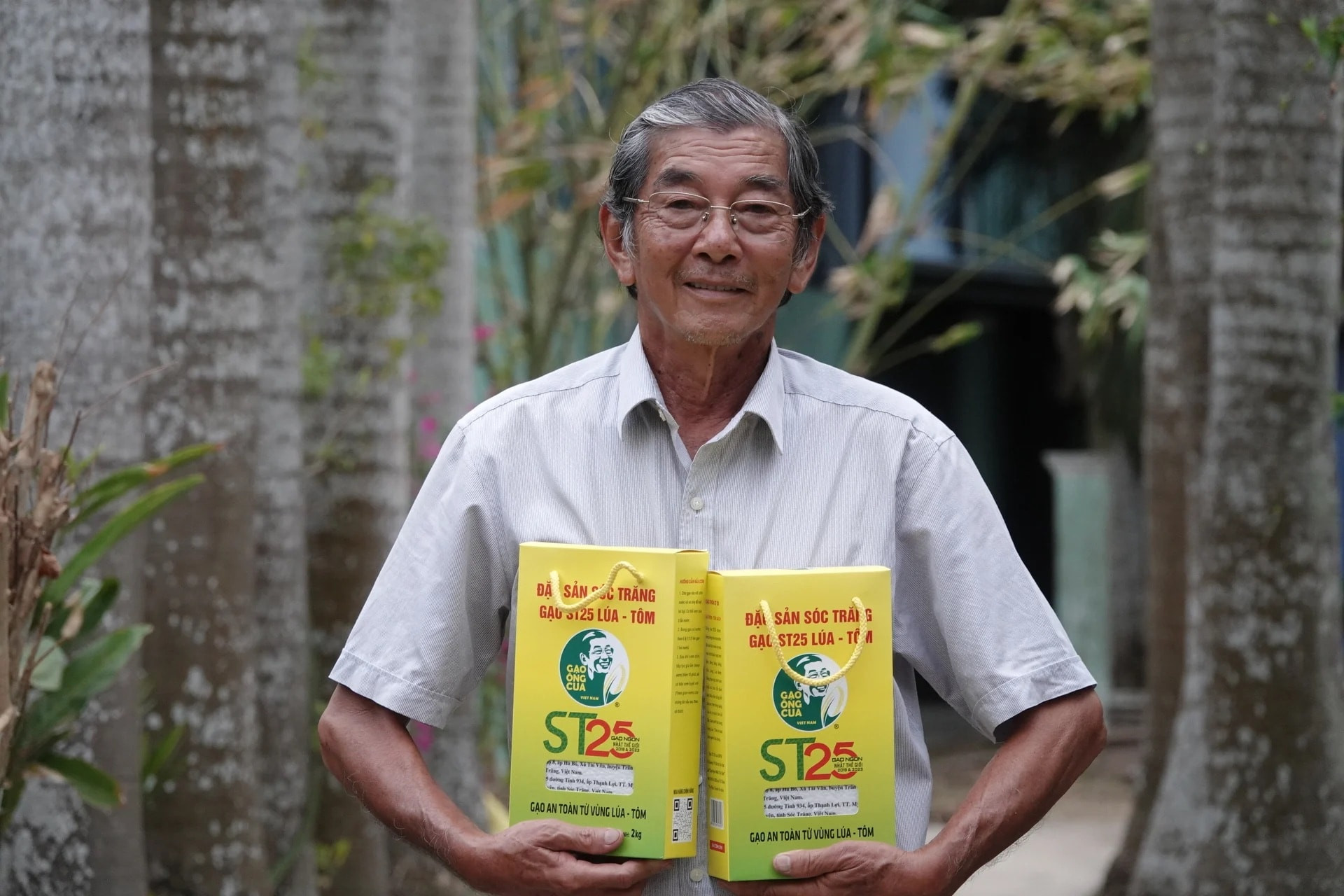 Chân dung ông Hồ Quang Cua - 'cha đẻ' gạo ST25 ngon nhất thế giới và hành trình định vị lại giá trị gạo Việt