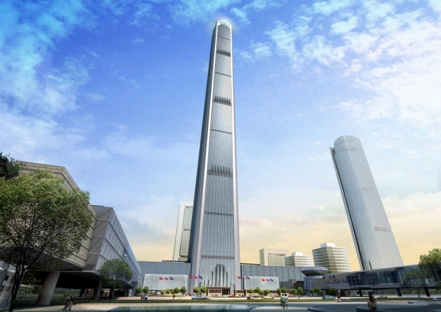 Tòa nhà chọc trời bỏ hoang cao nhất thế giới: Cao gần 600m, xây dựng suốt 16 năm chưa từng đón người ở- Ảnh 1. Tòa nhà chọc trời bỏ hoang cao nhất thế giới: Cao gần 600m, xây dựng suốt 16 năm chưa từng đón người ở- Ảnh 1.
