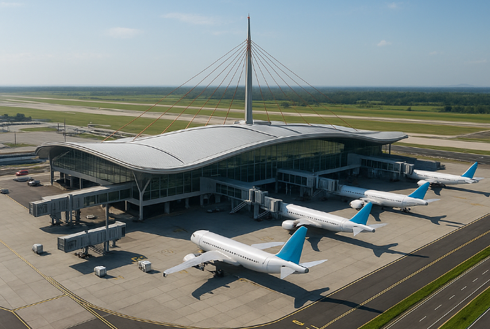 Hé lộ vị trí dự kiến xây dựng sân bay quốc tế hơn 23.000 tỷ tại tỉnh Ninh Bình- Ảnh 3.