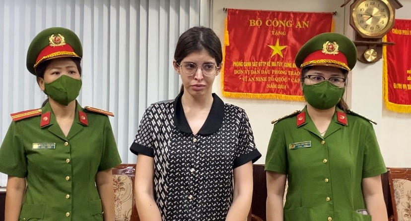 Tình trạng mới nhất của nữ người mẫu An Tây trong trại giam - ảnh 3