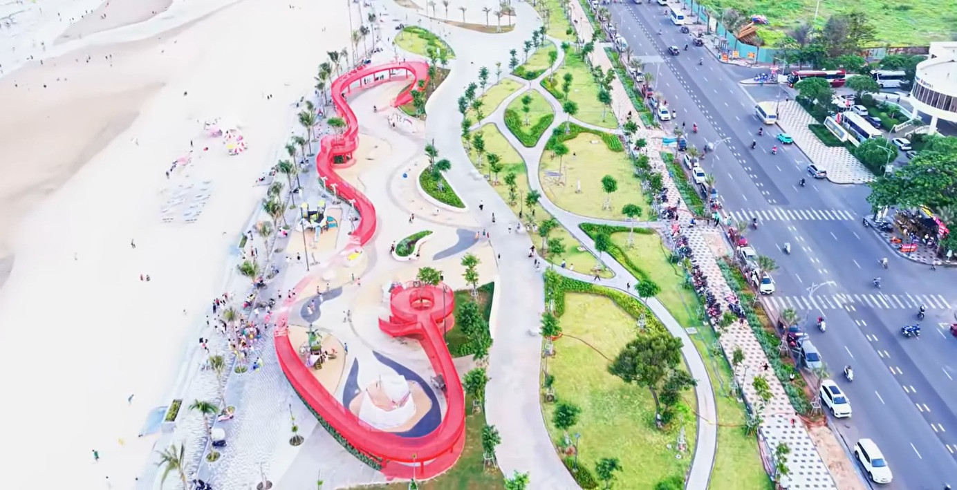 Chỉ 5 ngày nữa, chính thức khai trương công viên hơn 1.000 tỷ đồng tại bãi biển sôi động nhất miền Nam- Ảnh 1. Chỉ 5 ngày nữa, chính thức khai trương công viên hơn 1.000 tỷ đồng tại bãi biển sôi động nhất miền Nam- Ảnh 1.