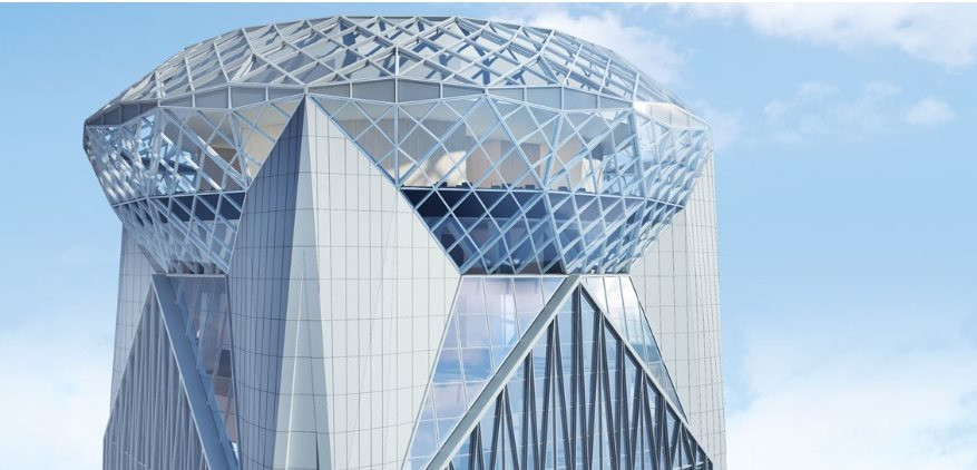 Tòa nhà chọc trời bỏ hoang cao nhất thế giới: Cao gần 600m, xây dựng suốt 16 năm chưa từng đón người ở- Ảnh 2. Tòa nhà chọc trời bỏ hoang cao nhất thế giới: Cao gần 600m, xây dựng suốt 16 năm chưa từng đón người ở- Ảnh 2.