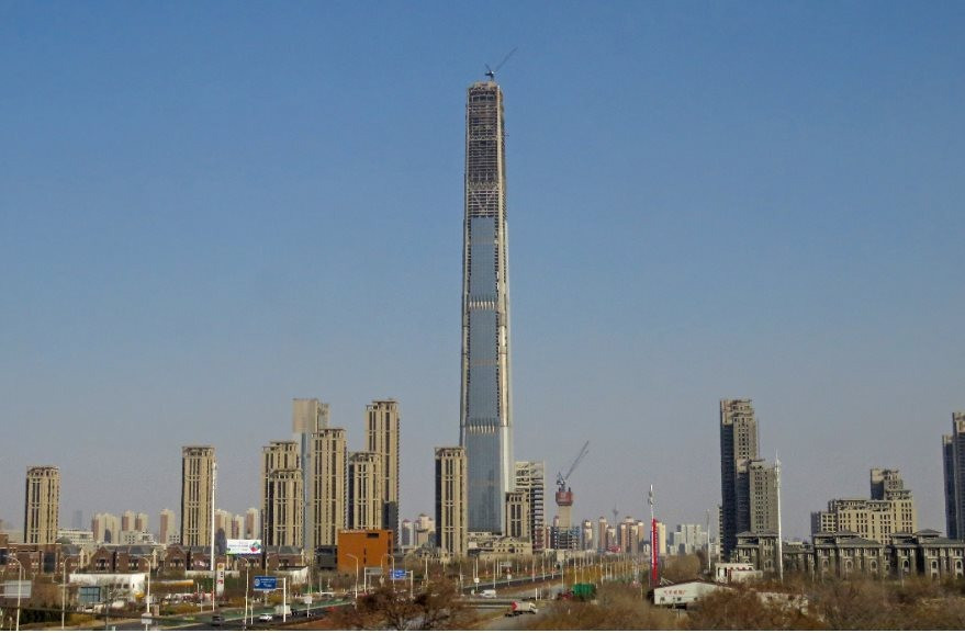 Tòa nhà chọc trời bỏ hoang cao nhất thế giới: Cao gần 600m, xây dựng suốt 16 năm chưa từng đón người ở- Ảnh 3. Tòa nhà chọc trời bỏ hoang cao nhất thế giới: Cao gần 600m, xây dựng suốt 16 năm chưa từng đón người ở- Ảnh 3.