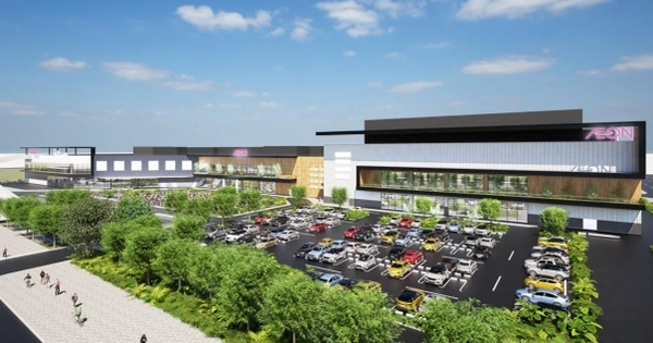 Thành phố nhỏ nhất Việt Nam sắp khánh thành trung tâm thương mại AEON Mall thứ 2