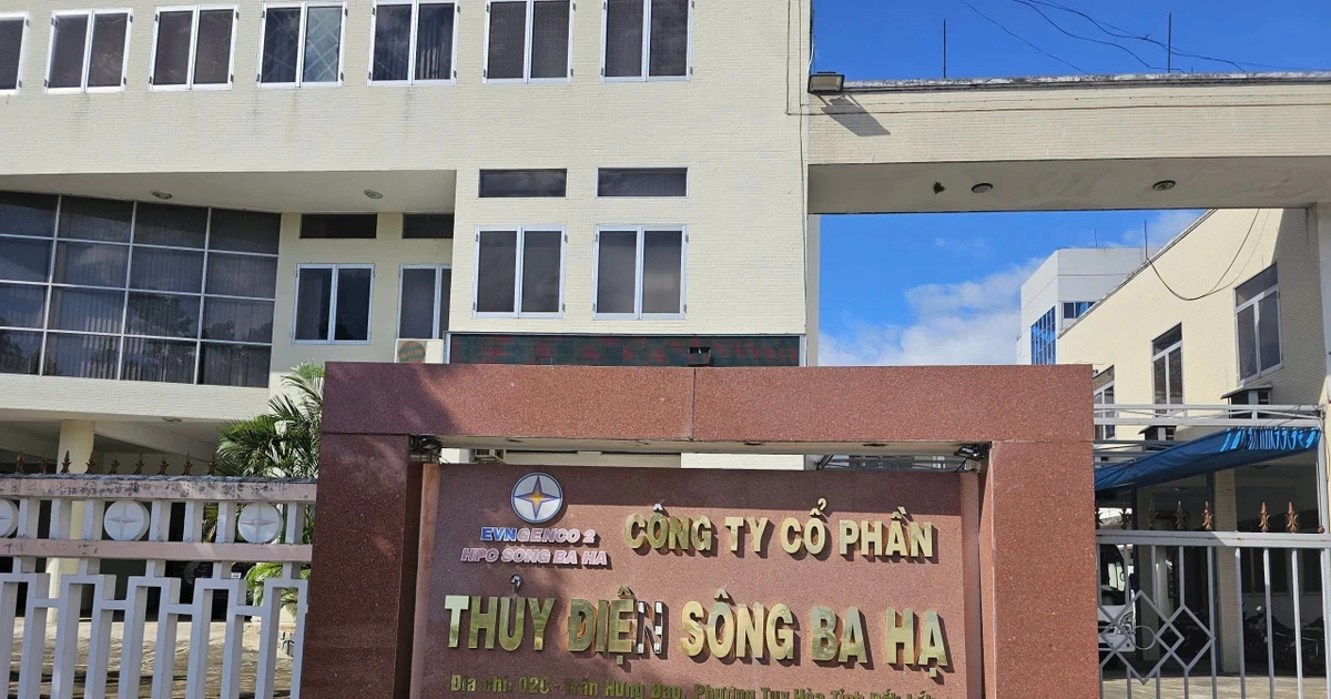 Công ty Thủy điện Sông Ba Hạ thông tin về đại hội bất thường