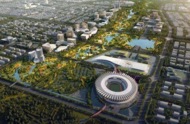 Việt Nam sắp có sân vận động mới lớn bậc nhất thế giới, tọa lạc tại khu đô thị đẳng cấp quốc tế- Ảnh 2.