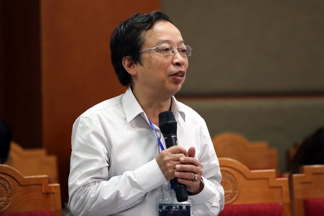 Lãi suất tăng mạnh, tiền gửi lập kỷ lục, TS. Phạm Xuân Hòe nhận định: 'Đừng vội nghĩ là do thu nhập người dân tăng cao'