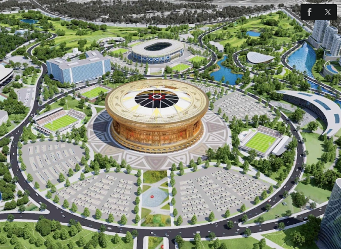 Chỉ 4 ngày nữa, Việt Nam chính thức khởi công khu đô thị thể thao lớn bậc nhất cả nước, vốn đầu tư gần 100.000 tỷ- Ảnh 2.
