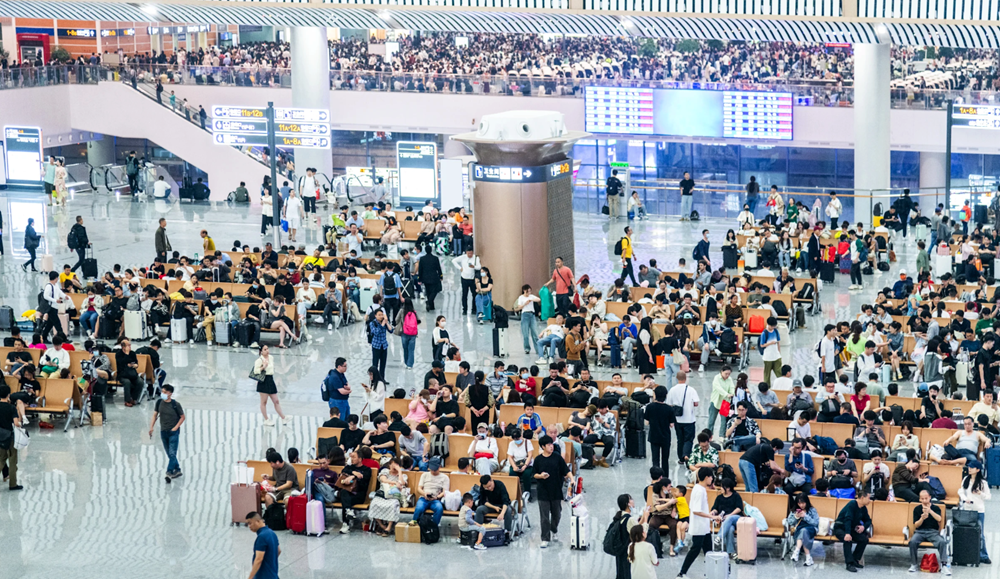 Lộ diện sân bay tệ nhất thế giới, tỷ lệ trễ chuyến hơn 75% - ảnh 2
