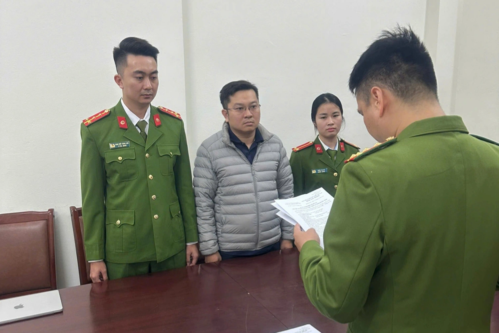 Bắt vợ chồng Nguyễn Công Thành vì chiếm đoạt tiền góp vốn mua đất - ảnh 1