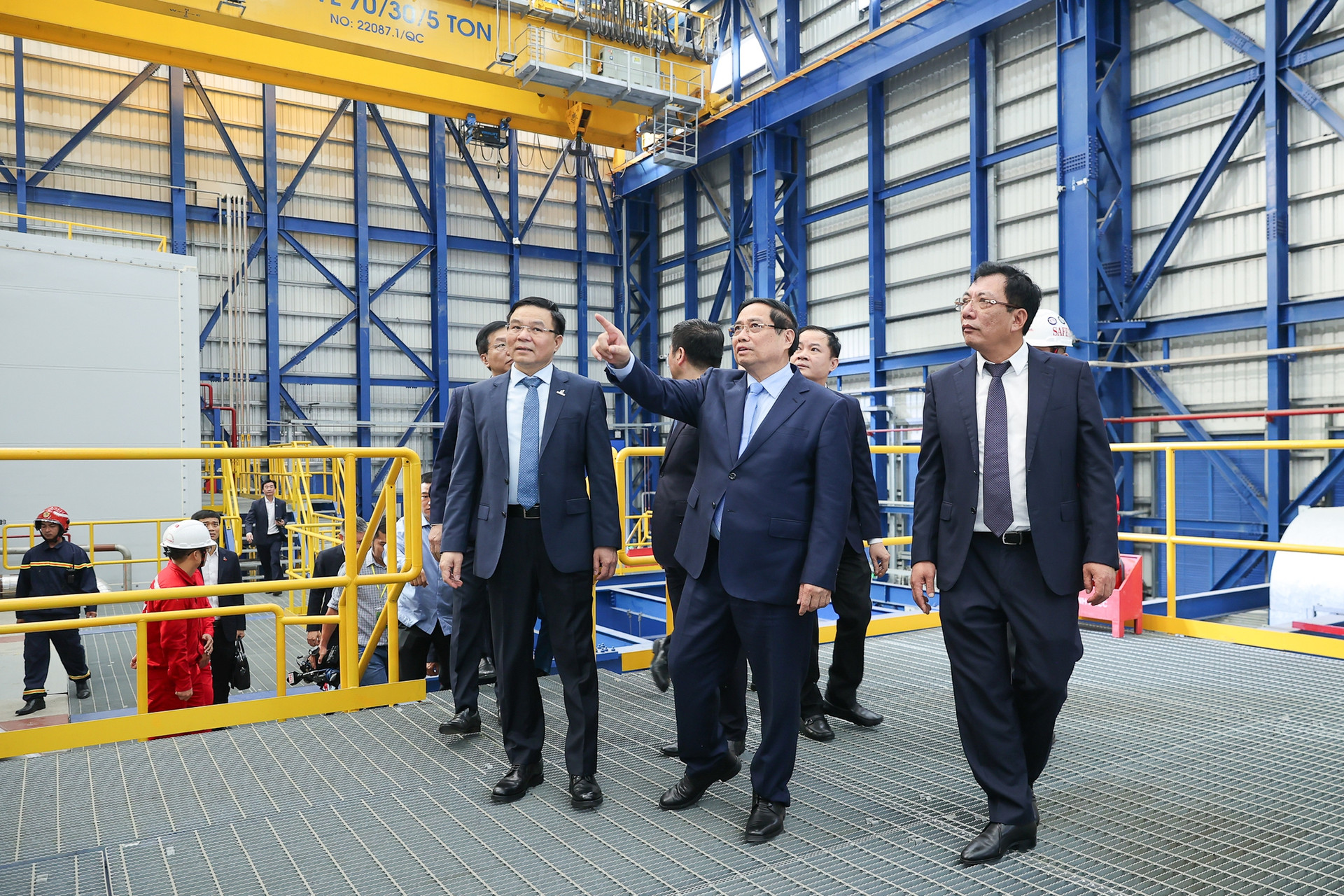 Thủ tướng khánh thành nhà máy điện LNG đầu tiên của Việt Nam – dự án kiểu mẫu, tiêu biểu về nhiều mặt- Ảnh 4.