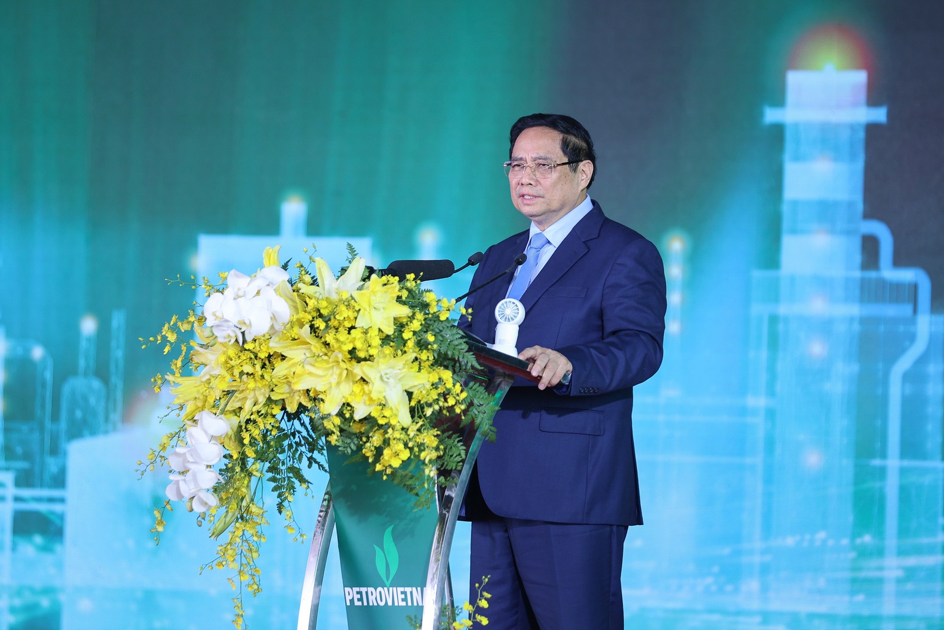 Thủ tướng khánh thành nhà máy điện LNG đầu tiên của Việt Nam – dự án kiểu mẫu, tiêu biểu về nhiều mặt- Ảnh 11.