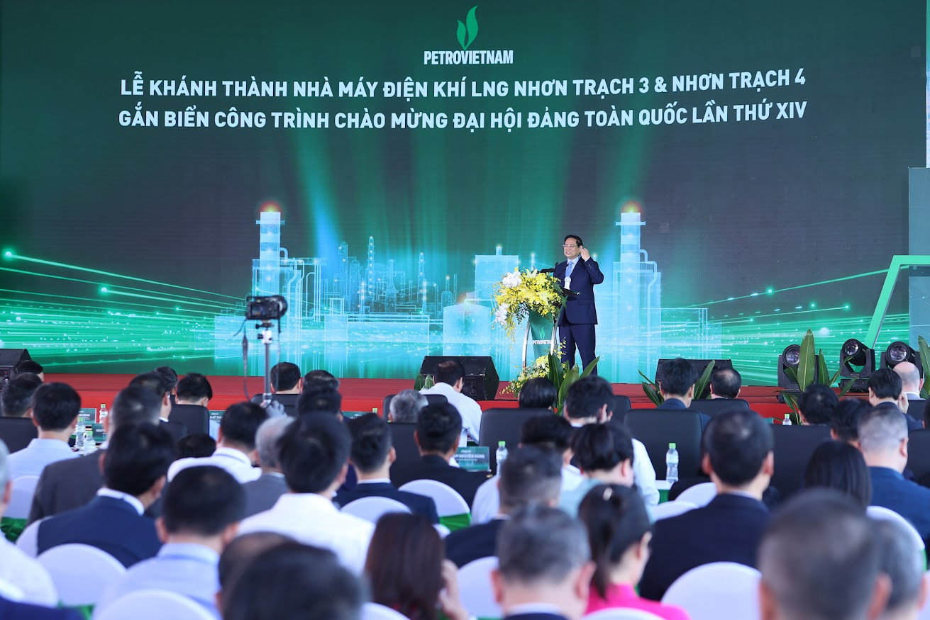 Thủ tướng khánh thành nhà máy điện LNG đầu tiên của Việt Nam – dự án kiểu mẫu, tiêu biểu về nhiều mặt- Ảnh 13.