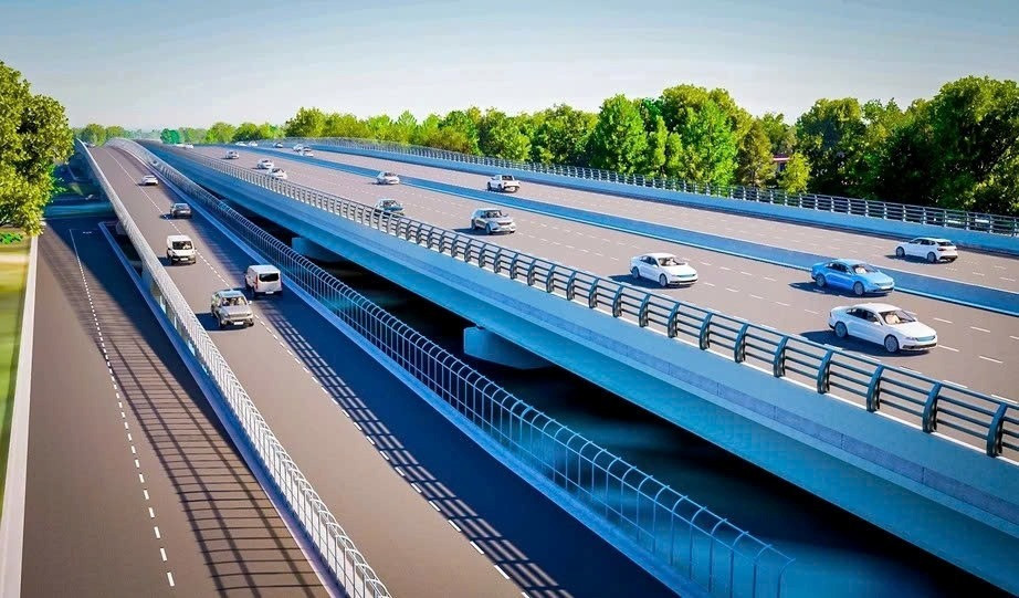 Phối cảnh cao tốc Dầu Giây - Tân Phú. Nguồn ảnh: Internet