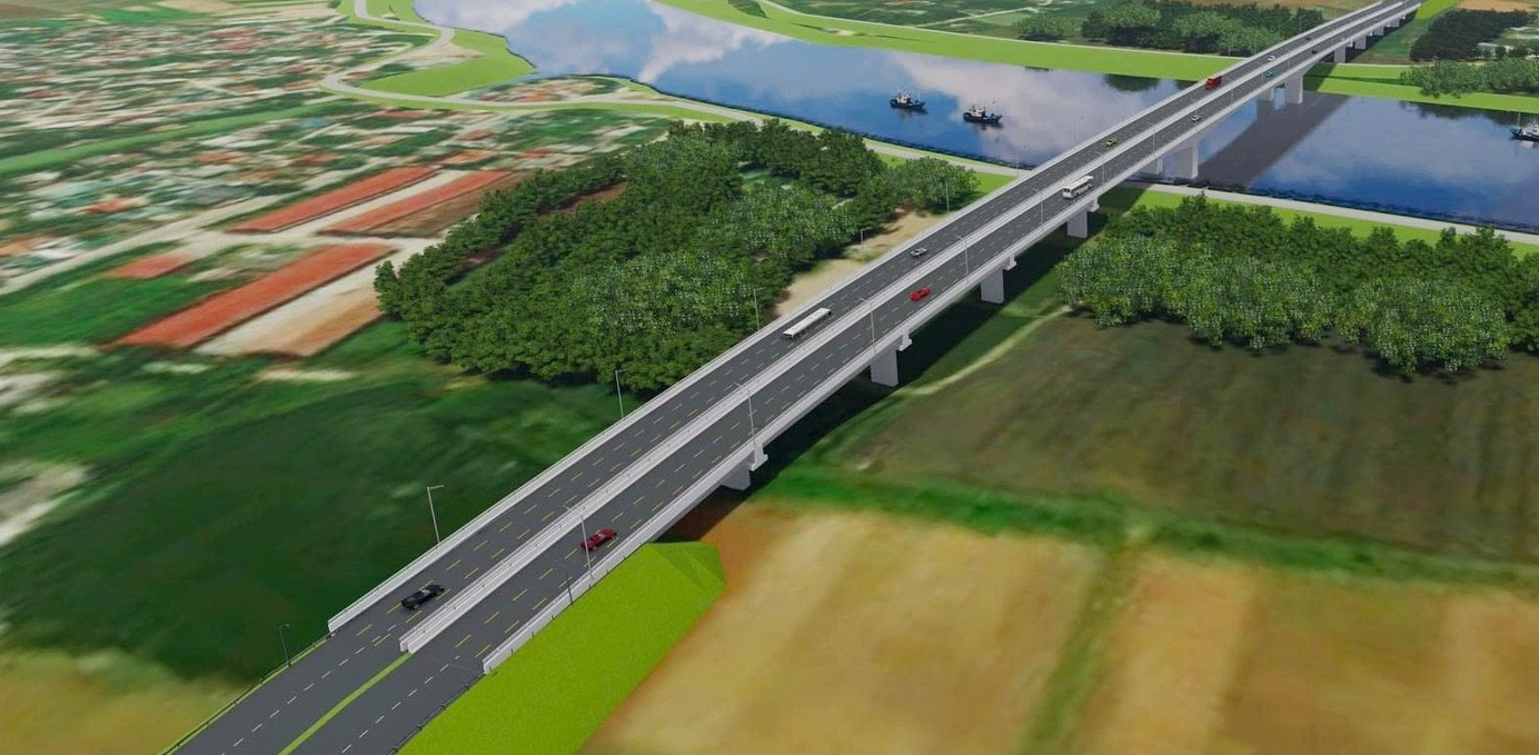 Dự kiến thời gian hoàn thiện tuyến đường 4.900 tỷ đi xuyên tỉnh nhỏ nhất, kết nối đến đô thị cổ sầm uất nhất nước Việt xưa- Ảnh 2.