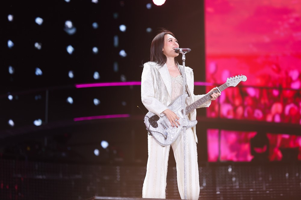 Đen Vâu xin lỗi Mỹ Tâm, nhắc đến ồn ào từ thiện trước 40.000 người - ảnh 3