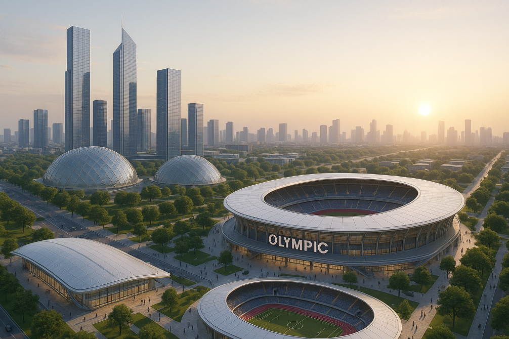 Hà Nội vừa thông qua chủ trương đầu tư Khu đô thị thể thao Olympic. Ảnh minh họa Hà Nội vừa thông qua chủ trương đầu tư Khu đô thị thể thao Olympic. Ảnh minh họa