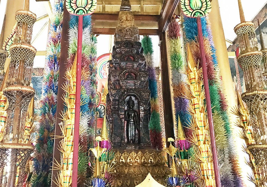 Ngôi chùa mang kiến trúc Angkor linh thiêng nhất miền Tây Nam Bộ, sở hữu 'bảo vật' gần 500 tuổi - ảnh 2