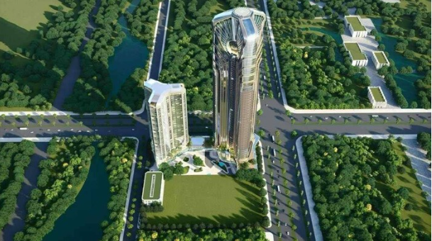 Chỉ vài ngày nữa, Việt Nam chính thức khởi công tòa tháp chọc trời 388m cao nhất thành phố nhỏ nhất cả nước- Ảnh 1.