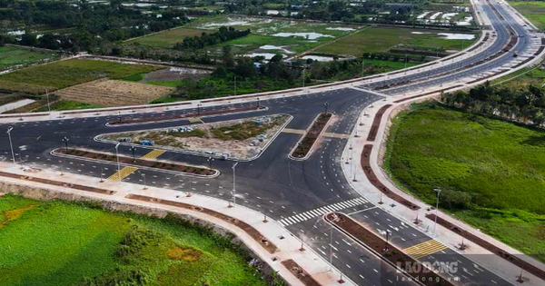 Sắp khánh thành tuyến đường trục phía Nam TP. Nam Định cũ, vốn đầu tư 1.500 tỷ