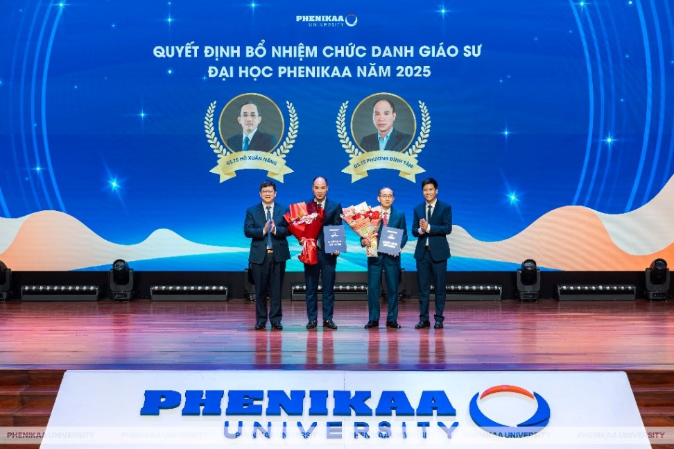 Giáo sư giàu nhất Việt Nam sở hữu tài sản 6.000 tỷ, là Chủ tịch trường đại học chính thức nhận quyết định bổ nhiệm chức danh - ảnh 4