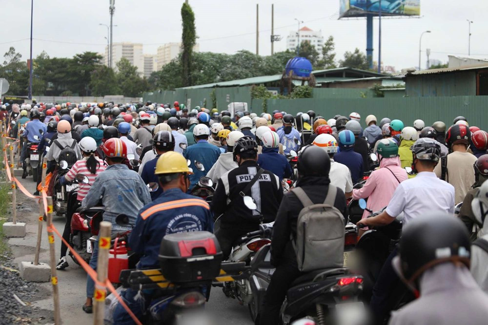 4 đề án chuyển đổi, hạn chế xe cộ gây ô nhiễm tại TP. Hồ Chí Minh - ảnh 2