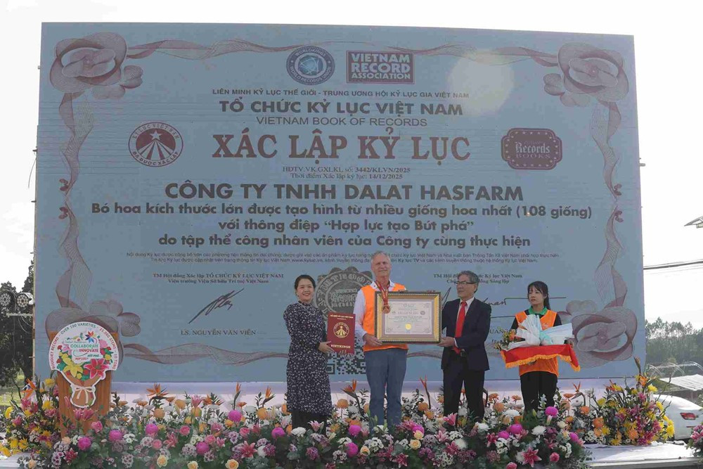 Việt Nam vừa có thêm một kỷ lục mới - ảnh 2