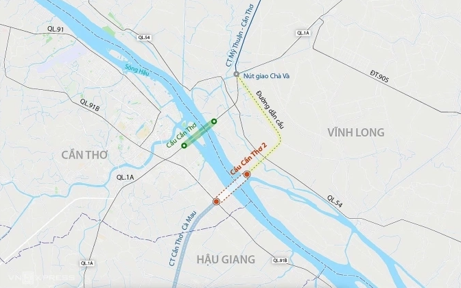 Việt Nam sẽ xây cây cầu dài 18km kết nối 2 tỉnh thành vùng Đồng bằng sông Cửu Long, vốn đầu tư gần 30.000 tỷ- Ảnh 1. Việt Nam sẽ xây cây cầu dài 18km kết nối 2 tỉnh thành vùng Đồng bằng sông Cửu Long, vốn đầu tư gần 30.000 tỷ- Ảnh 1.