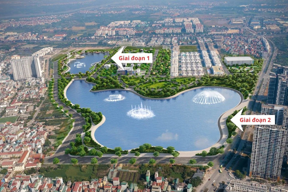 Việt Nam sắp có công viên gần 300 tỷ, rộng 14ha, dự kiến hoạt động đúng dịp Tết Nguyên đán - ảnh 1