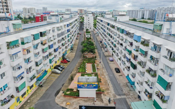 Có chỗ ở ổn định là tiền đề quan trọng để người lao động yên tâm làm việc (Ảnh minh họa) 1512cn1.jpg