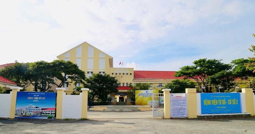 Bệnh viện quy mô 300 giường tại TP. Hồ Chí Minh tiếp nhận hơn 5.000 lượt khám trong 1 tháng - ảnh 1