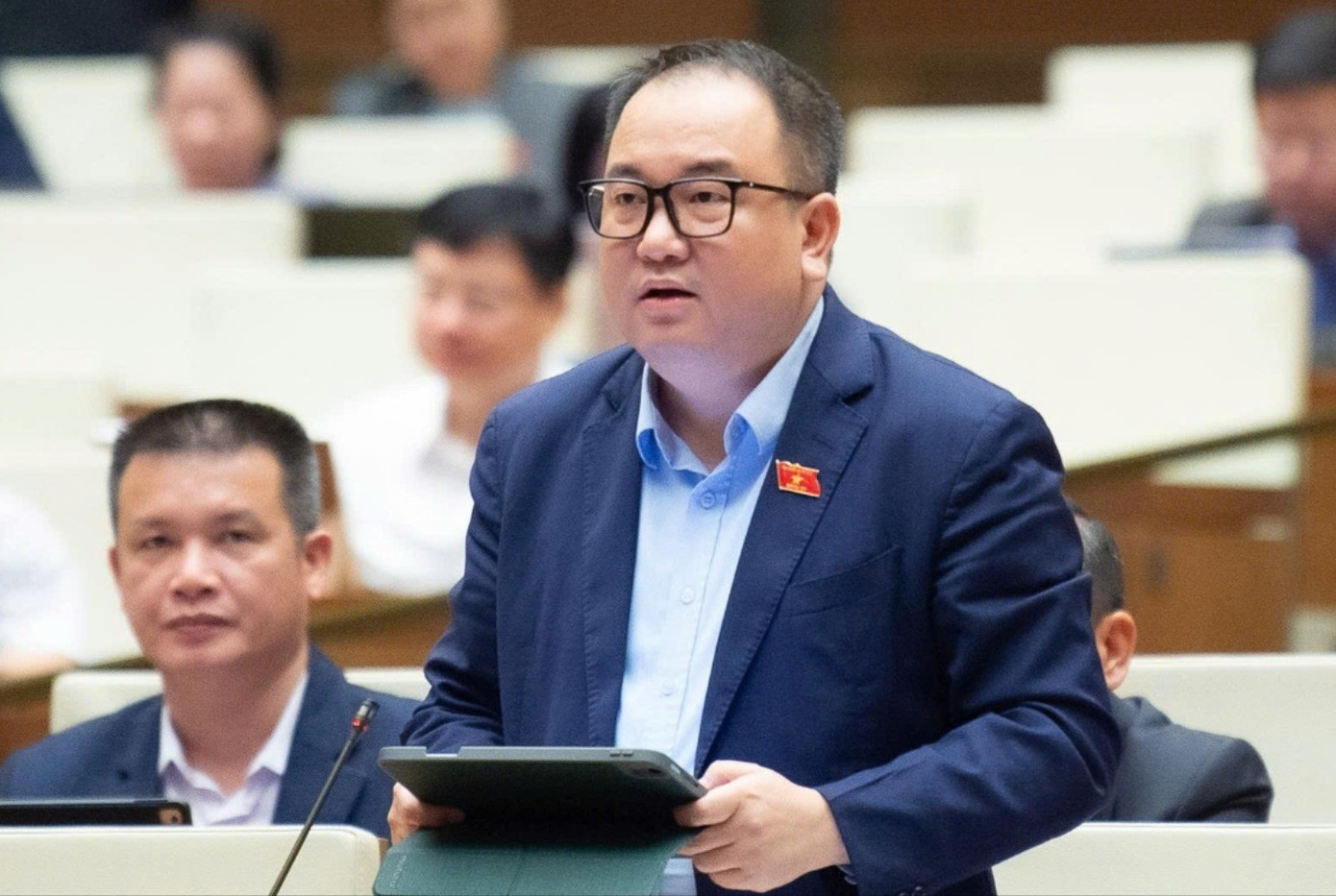 TS. Phạm Trọng Nghĩa - nghiên cứu sinh sau tiến sĩ về quản trị toàn cầu tại Đại học Princeton, Mỹ và tại Đại học Oxford, Vương quốc Anh. 1512nghia-6158.jpg