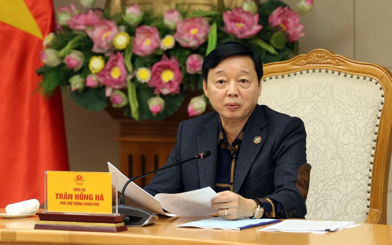 Phó Thủ tướng Chính phủ Trần Hồng Hà. Nguồn ảnh: Báo Chính phủ Phó Thủ tướng Chính phủ Trần Hồng Hà. Nguồn ảnh: Báo Chính phủ