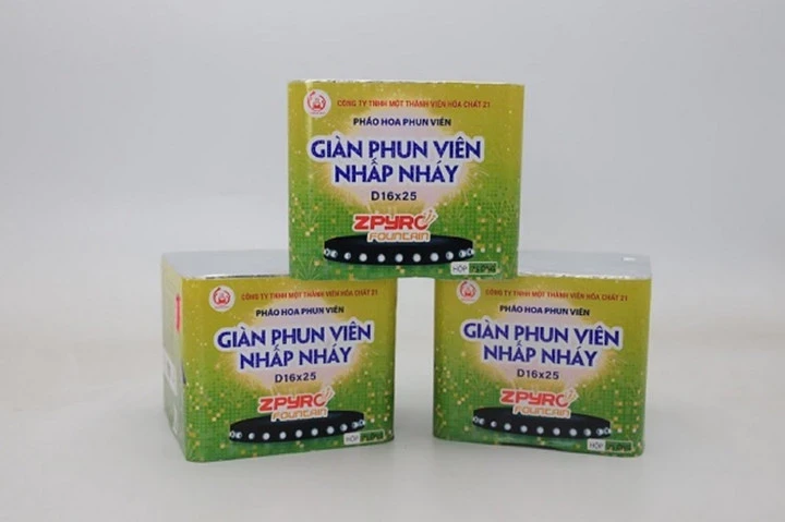 Pháo hoa dân dụng lên kệ Viettel: 500 điểm bán, giá từ hơn 300.000 đồng